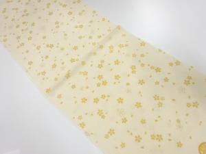 正絹　縮緬地　帯揚げ